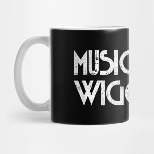 Music Is Just Wiggly Air Mug